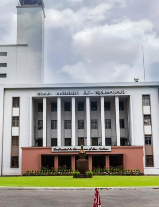 IIT Kharagpur campus, India