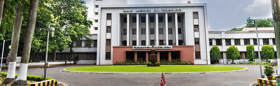 IIT Kharagpur campus, India