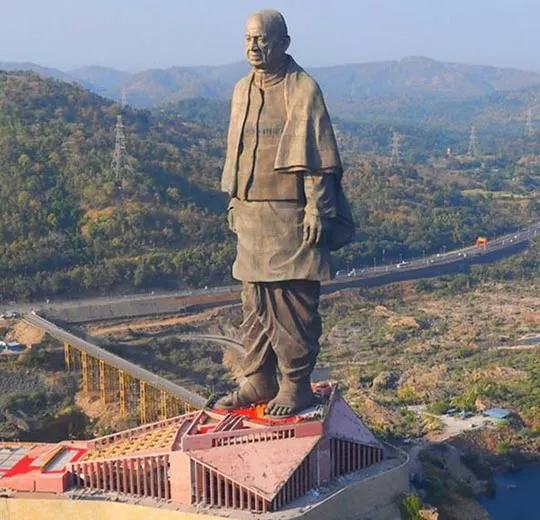 Tallest statue in world; Statue of Unity