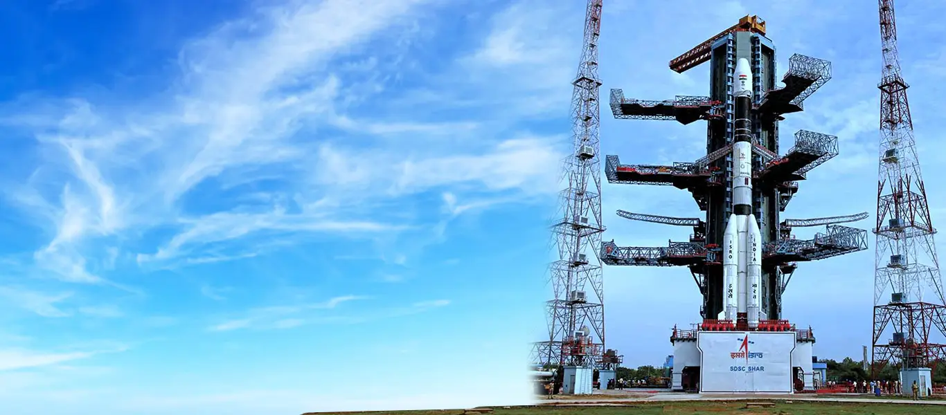 Chandrayaan 2 launch pad
