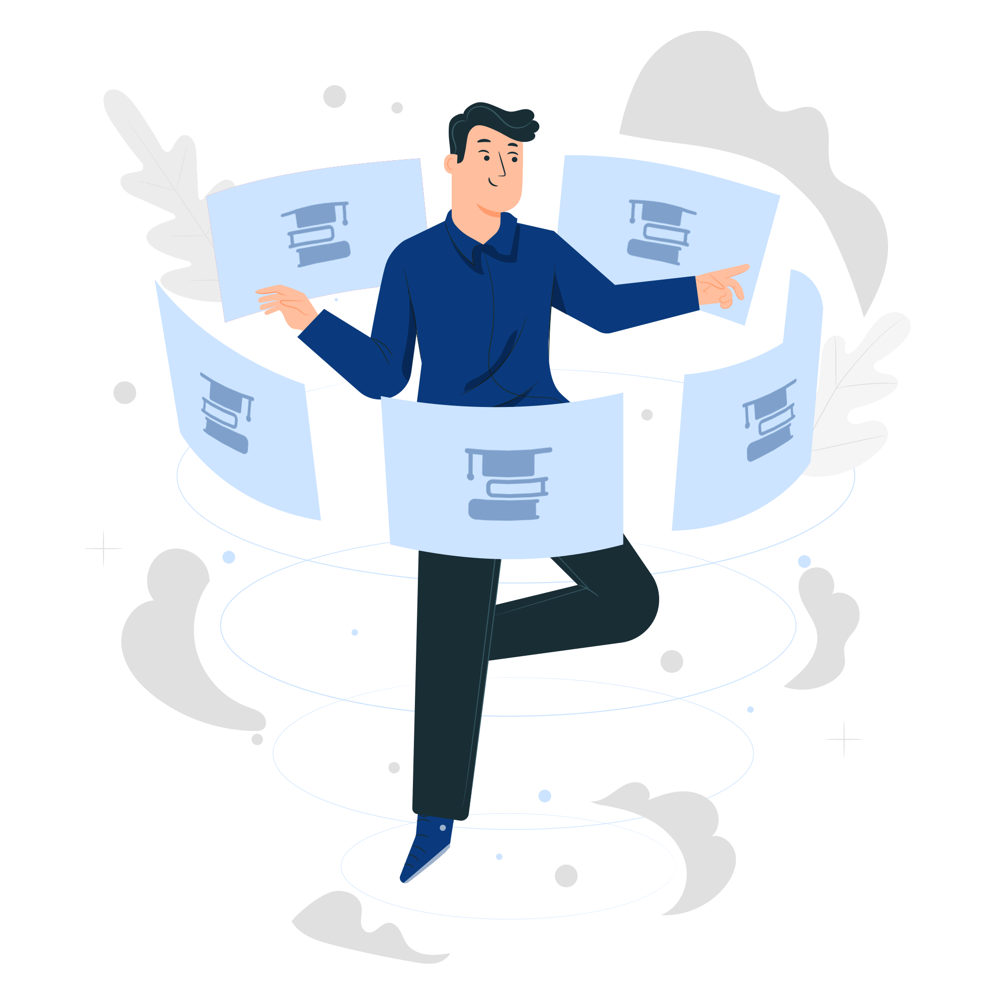 Students planning their budget to attain affordable education